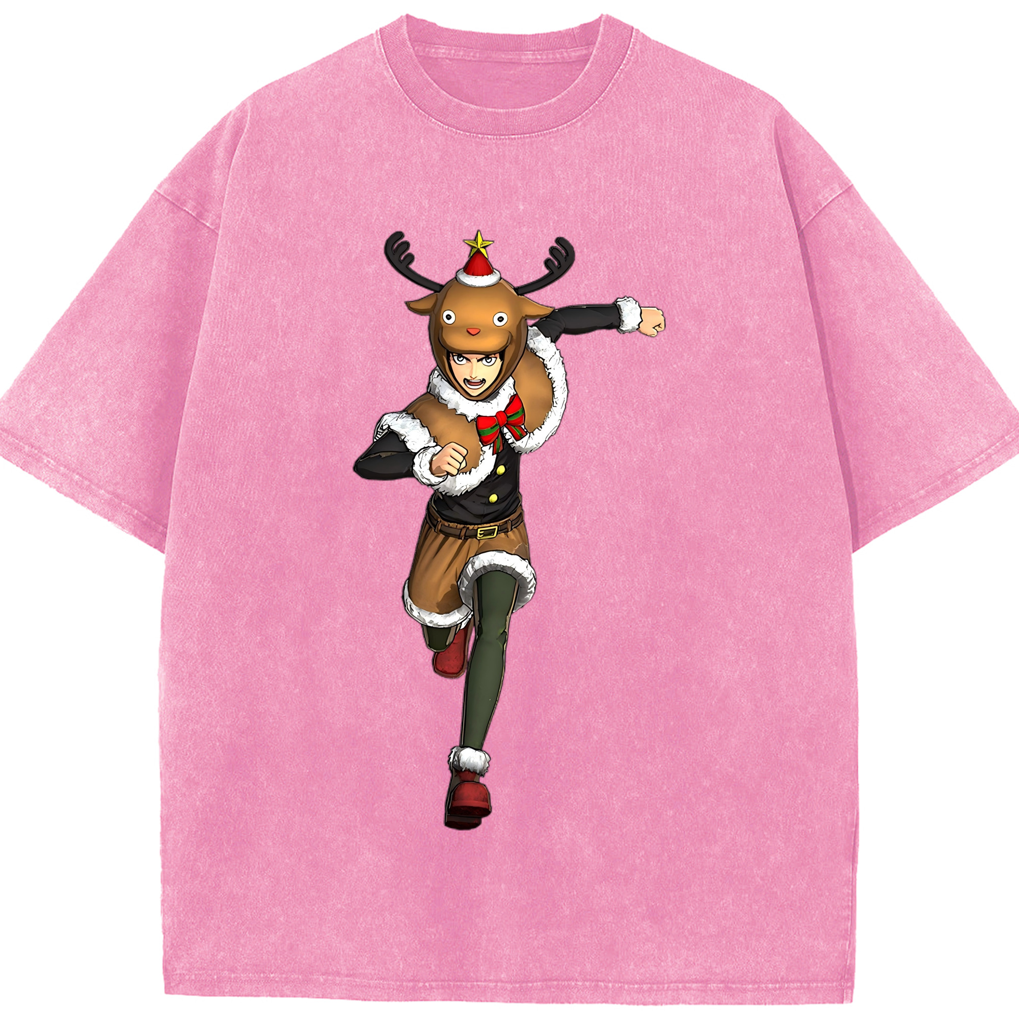 （画像用） 進撃の巨人 エレン･イェーガー Attack on Titan Eren Jäger 綿100% ヴィンテージ風 半袖Tシャツ（フロントプリント）